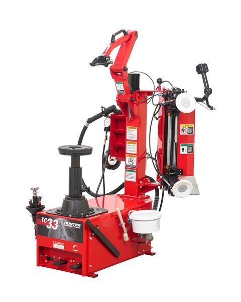 HUNTER TC33M Mobile tire changer