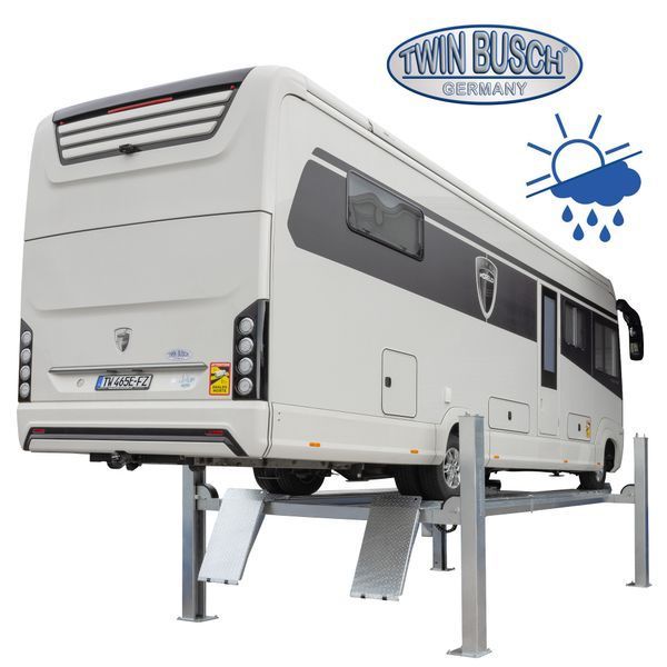 TwinBusch TW465E-400-FZ 6.5т Підіймач чотиристійковий оцинкований TW465E-400-FZ фото TwinBusch TW465E-400-FZ 6.5т Підіймач чотиристійковий оцинкований TW465E-400-FZ фото