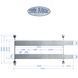 TwinBusch TW465E-400-FZ 6.5t Four-post lift