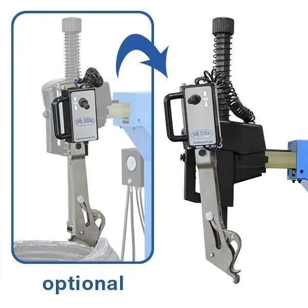 Automatic mounting head for Twin Busch TWX-36