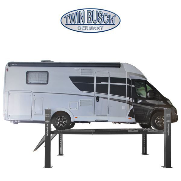 Електрогідравлічний чотиристійковий підіймач TwinBusch TW445E на 4.5 тонни TW445E-400-G фото Електрогідравлічний чотиристійковий підіймач TwinBusch TW445E на 4.5 тонни TW445E-400-G фото