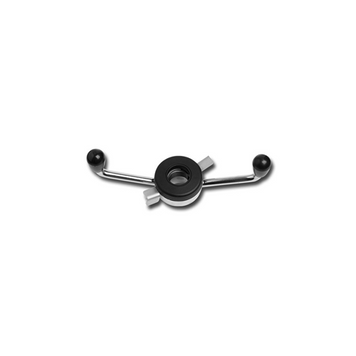 Quick-release nut d40mm for balancing the HUNTER stand