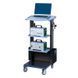 Battery-powered exhaust gas analyzer for vehicles and 2-stroke engines, INFRAGAS-309, 4-gas ASSEMBLAD