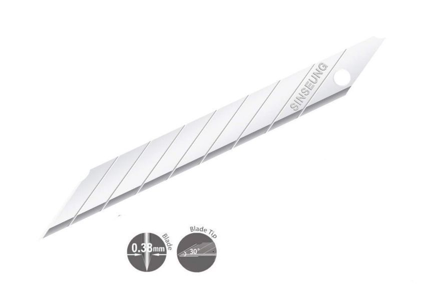 9 mm knife blade Sinseung S301