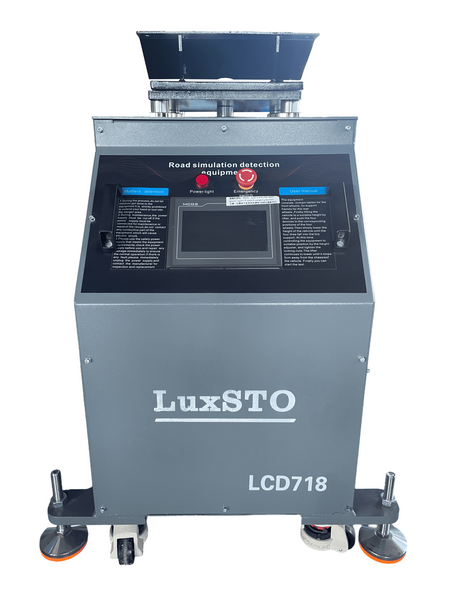 LuxSTO LCD718 Вібростенд для діагностики підвіски з поворотною головкою LCD718 фото