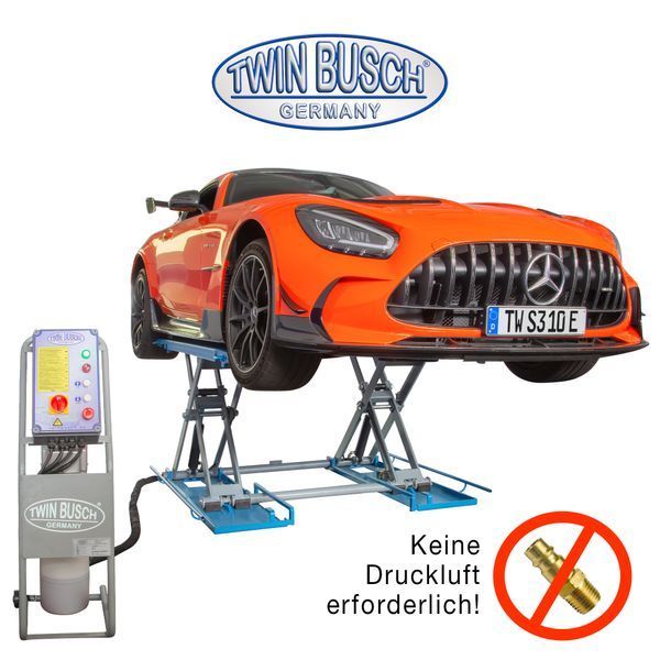 Підіймач нoжиці Twin Busch TW S310 E 230V TWS310E фото Підіймач нoжиці Twin Busch TW S310 E 230V TWS310E фото