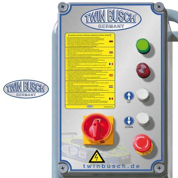Підіймач нoжиці Twin Busch TW S310 E 230V TWS310E фото Підіймач нoжиці Twin Busch TW S310 E 230V TWS310E фото