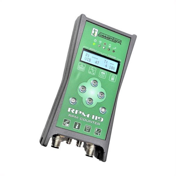 Multi-mode universal engine RPM meter RPM-119 Assemblad