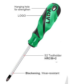 Phillips screwdriver 6*200