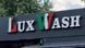 Рекламна вивіска з логотипом LuxWash вживана LW-AD фото 2