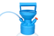 Обприскувач помповий Kwazar Orion Super Cleaning Pro+ 6 л WTO.0332 фото 3