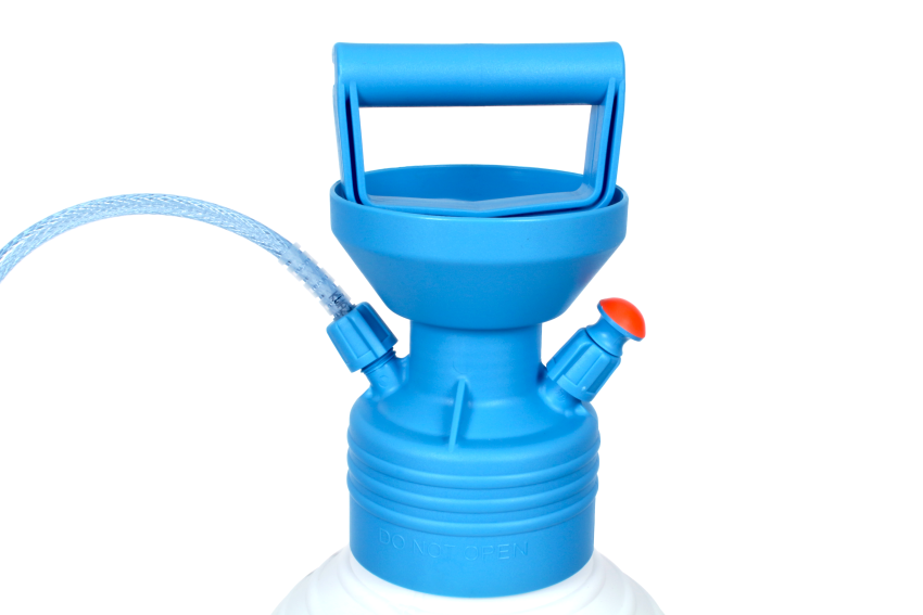 Обприскувач помповий Kwazar Orion Super Cleaning Pro+ 6 л WTO.0332 фото