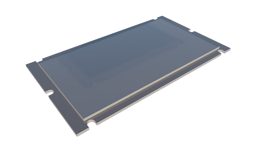 Protective Glass for Display 8 mm LuxWash (Standart, Lite)