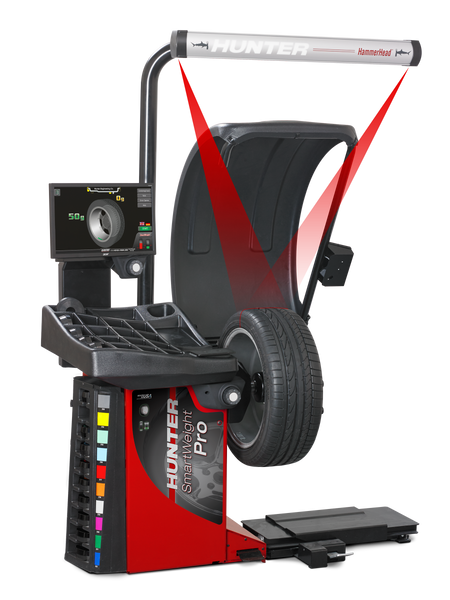 Вживаний HUNTER SmartWeightPRO SWP70E Balancer