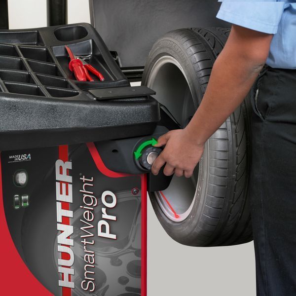 Вживаний HUNTER SmartWeightPRO SWP70E Balancer
