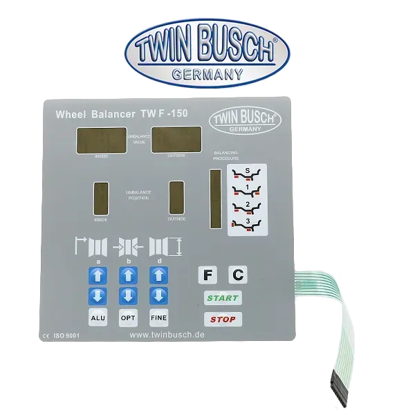 Membrane keyboard for TwinBusch TWF-150 balancing stand