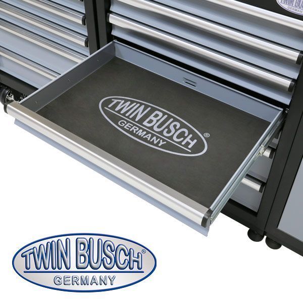 Professional work furniture system for Twin Busch service stations TWWS23