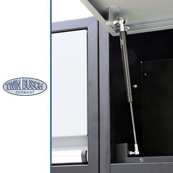Professional work furniture system for Twin Busch service stations TWWS23