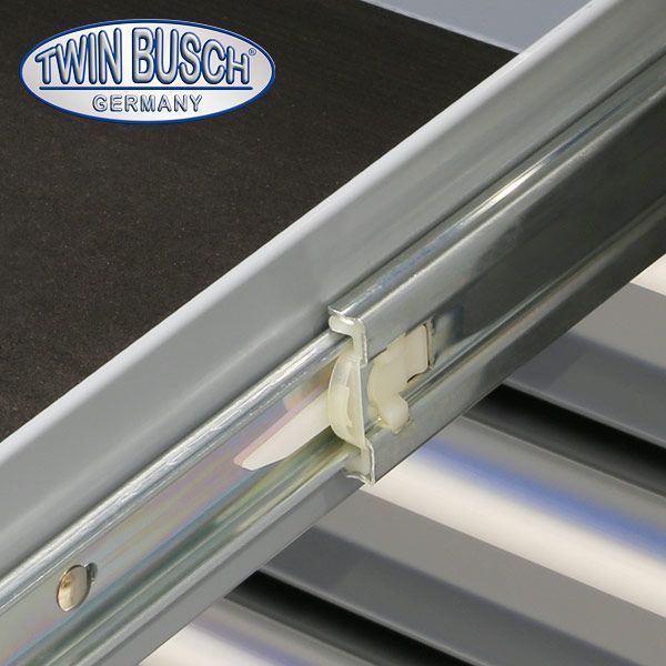 Professional work furniture system for Twin Busch service stations TWWS23