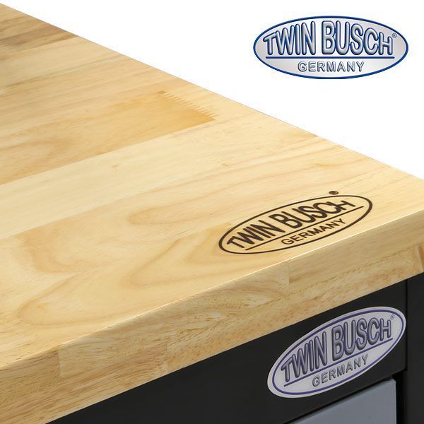 Professional work furniture system for Twin Busch service stations TWWS23
