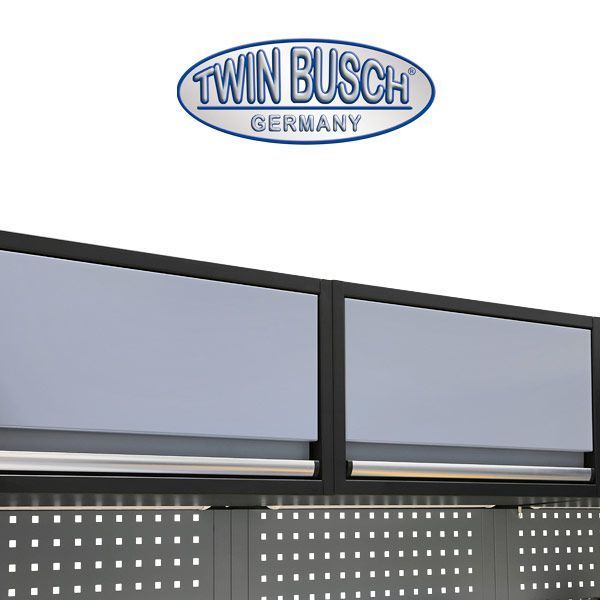 Professional work furniture system for Twin Busch service stations TWWS23