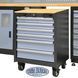 Professional work furniture system for Twin Busch service stations TWWS23