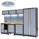 Professional work furniture system for Twin Busch service stations TWWS23