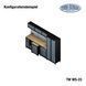 Professional work furniture system for Twin Busch service stations TWWS23