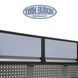 Professional work furniture system for Twin Busch service stations TWWS23