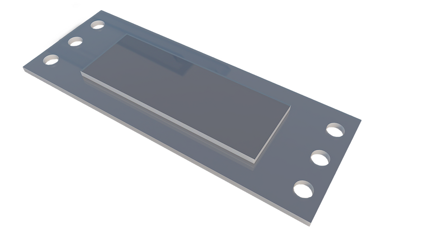 Protective Glass for "Operating Mode" Display 8 mm LuxWash (Standart)