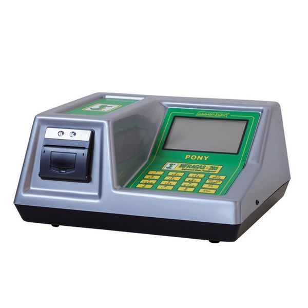 Heavy-duty exhaust gas analyzer for vehicles and 2-stroke engines, 4-gas INFRAGAS-305 ASSEMBLAD