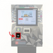 Protective Glass for PayPass 8 mm LuxWash (Standart, LED, Sensor)