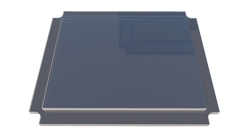 Protective Glass for PayPass 8 mm LuxWash (Standart, LED, Sensor)