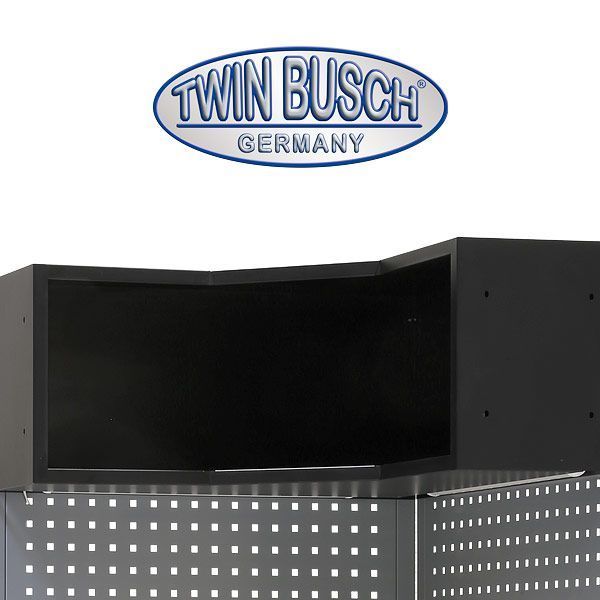 Professional work furniture system for Twin Busch service stations TWWS2C