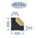 Professional work furniture system for Twin Busch service stations TWWS2C