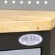 Professional work furniture system for Twin Busch service stations TWWS2C