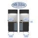 Professional work furniture system for Twin Busch service stations TWWS2C