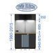Professional work furniture system for Twin Busch service stations TWWS2C