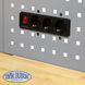Professional work furniture system for Twin Busch service stations TWWS2C