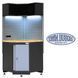 Professional work furniture system for Twin Busch service stations TWWS2C