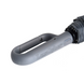 Foldable umbrella LuxCyber: fully automatic, anti-wind, carabiner handle