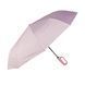 Foldable umbrella LuxCyber: fully automatic, anti-wind, carabiner handle