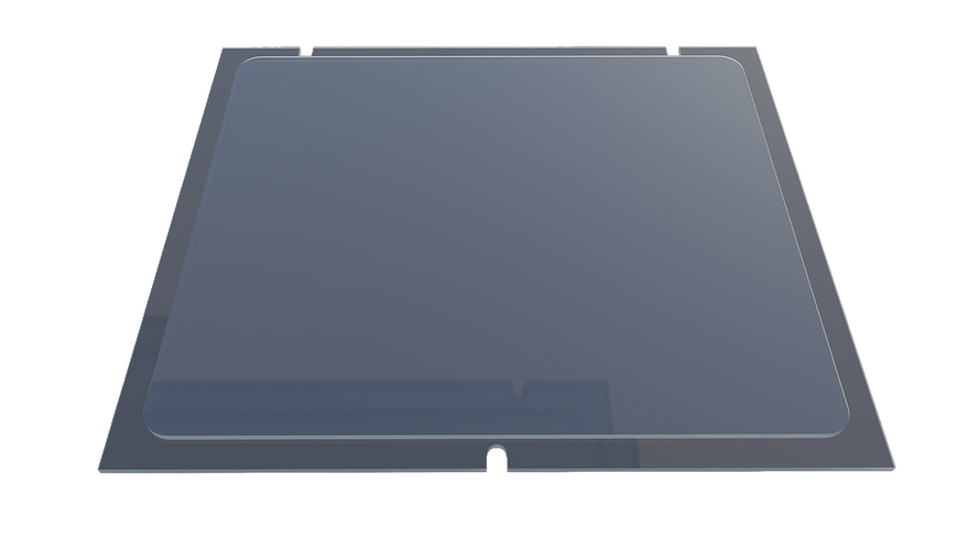 Protective Glass for Payment Shutter 5 mm LuxWash (Standart)