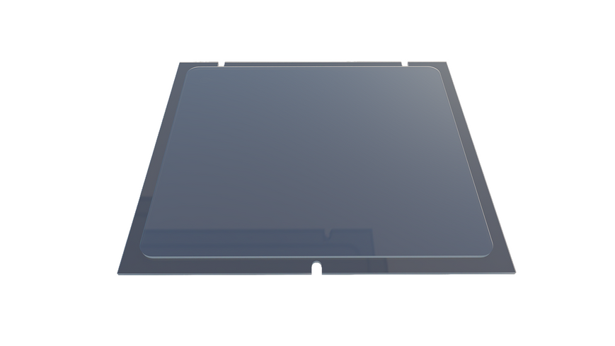 Protective Glass for Payment Shutter 5 mm LuxWash (Standart)