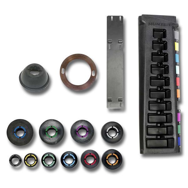 Bulls eye precision cone set for Hunter balancing stands