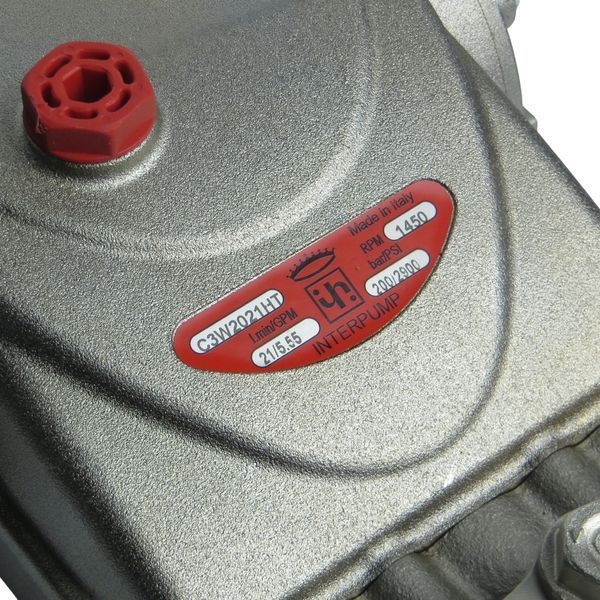 Помпа високого тиску INTERPUMP C3W2021HT C3W2021HT фото Помпа високого тиску INTERPUMP C3W2021HT C3W2021HT фото