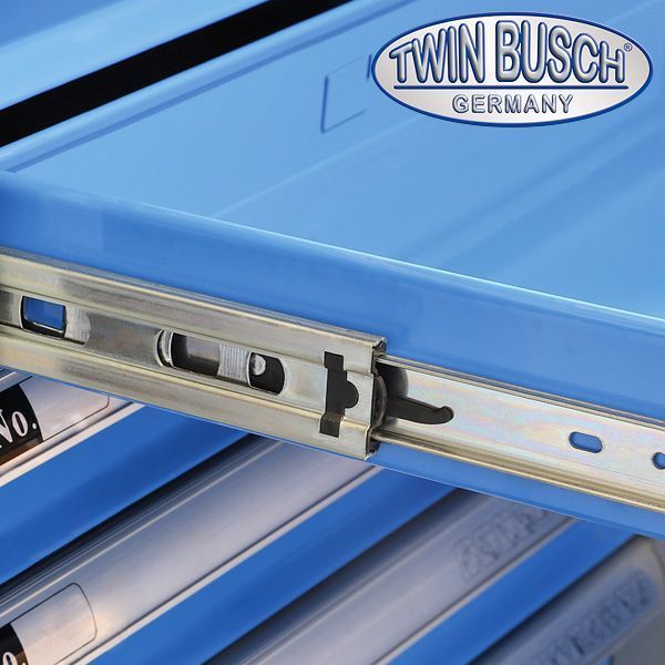 Professional work furniture system for service stations Twin Busch TWWS28