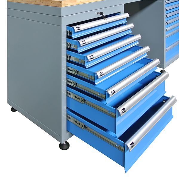 Professional work furniture system for service stations Twin Busch TWWS28