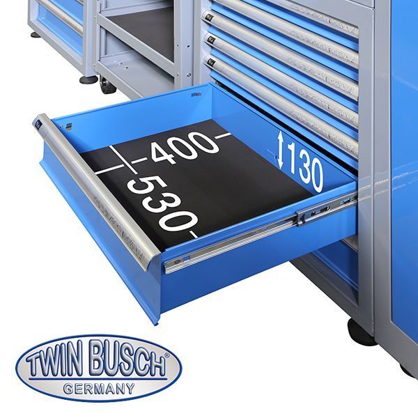 Professional work furniture system for service stations Twin Busch TWWS28