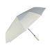 Foldable umbrella LuxCyber: fully automatic, anti-wind, carabiner handle